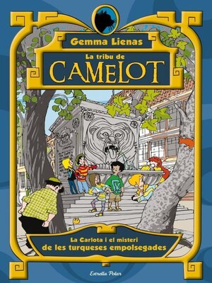 cover image of 10. La Carlota i el misteri de les turqueses empolsegades
